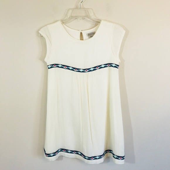 Lucky Brand Other - Girl’s [lucky brand] White Sleeveless Lined Dress